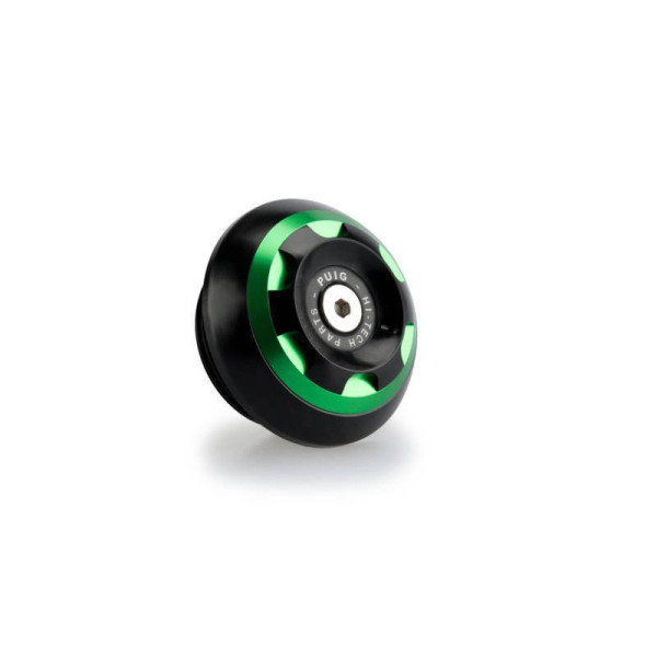 Puig Engine Oil Filler Cap Green